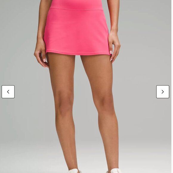 lululemon Align™ High-Rise Skirt - Glaze Pink - Picture 2 of 8